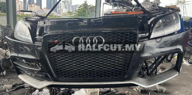 AUDI TT NOSE CUT FENDER BONNET NOSE CUT BONNET RADIATOR FAN SET