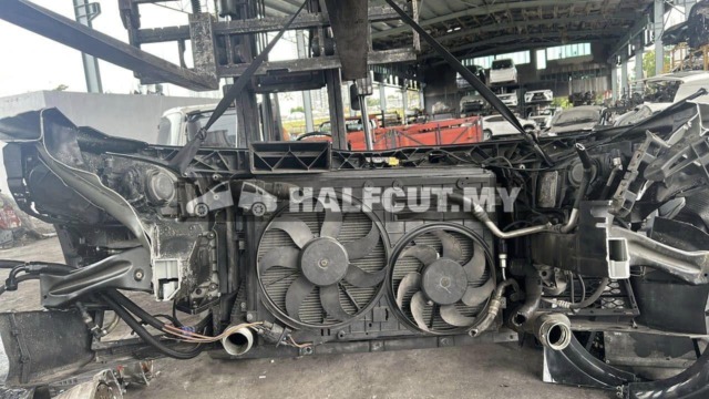 AUDI TT NOSE CUT FENDER BONNET NOSE CUT BONNET RADIATOR FAN SET