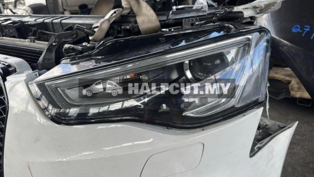 AUDI S5 B8.5 NOSE CUT BONNET RADIATOR FAN SET