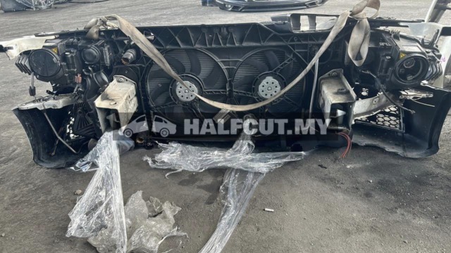 AUDI S5 B8.5 NOSE CUT BONNET RADIATOR FAN SET