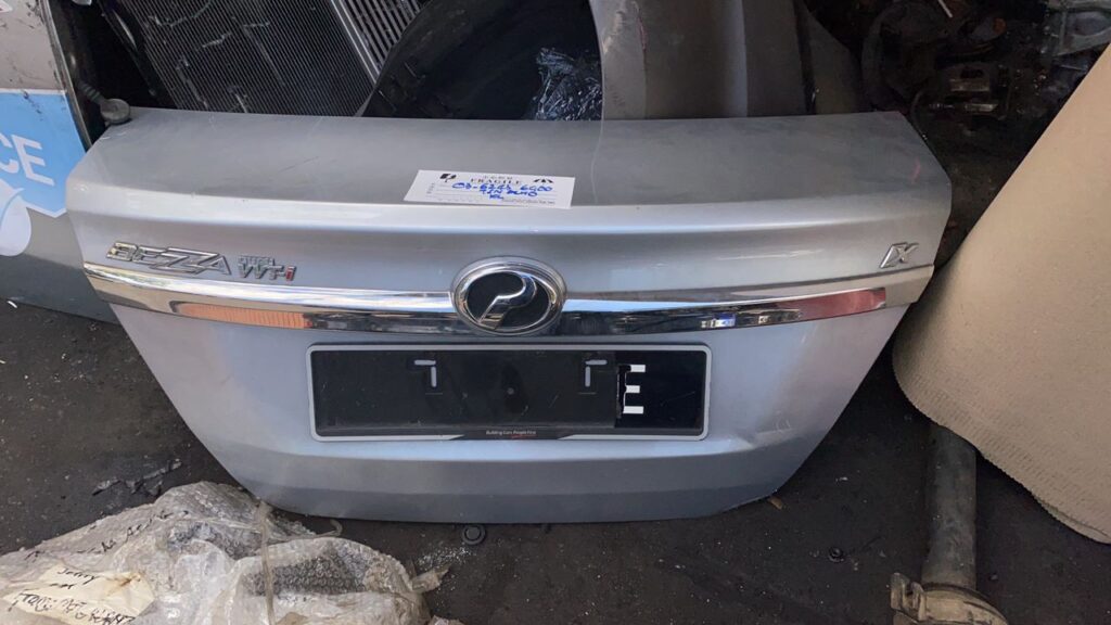 PERODUA BEZZA REAR BOOT