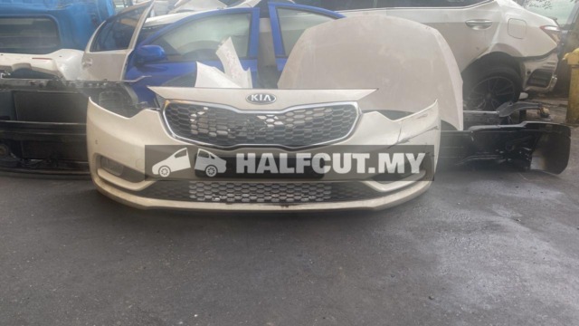 KIA K3 NOSE CUT BONNET FENDER