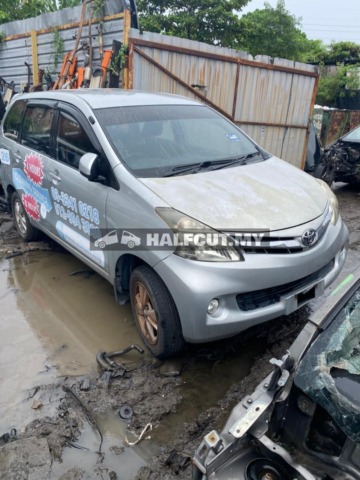 TOYOTA AVANZA 652 FRT AND REAR HALFCUT HALF CUT