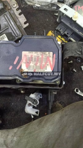 MINI COOPER 3451 6790381 02 ABS PUMP