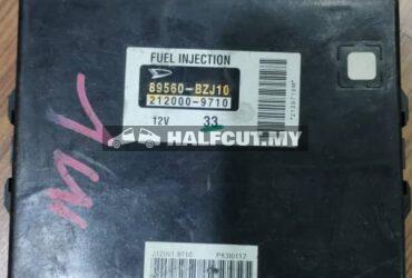 33 89560-BZJ10 ECU