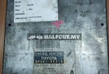 A 89661-0K410 ECU