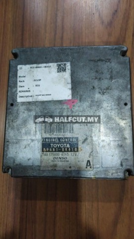 A 89661-0K410 ECU