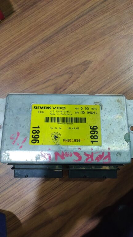 PW811896 ECU