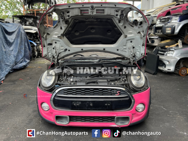 MINI COOPER S F56 B48 ENGINE HALFCUT HALF CUT