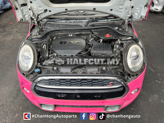 MINI COOPER S F56 B48 ENGINE HALFCUT HALF CUT
