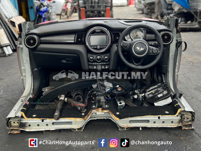 MINI COOPER S F56 B48 ENGINE HALFCUT HALF CUT