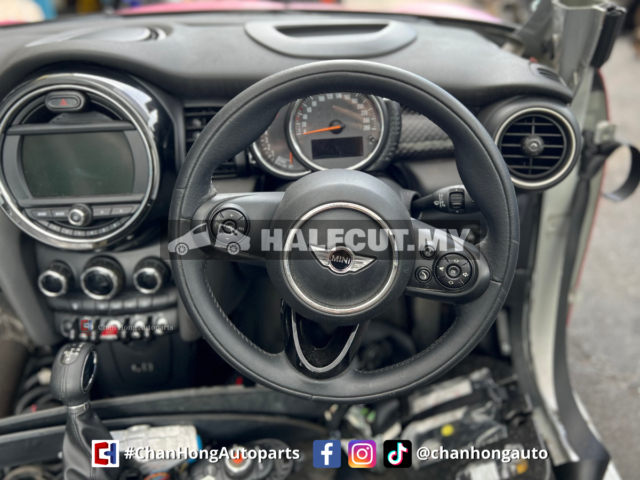 MINI COOPER S F56 B48 ENGINE HALFCUT HALF CUT