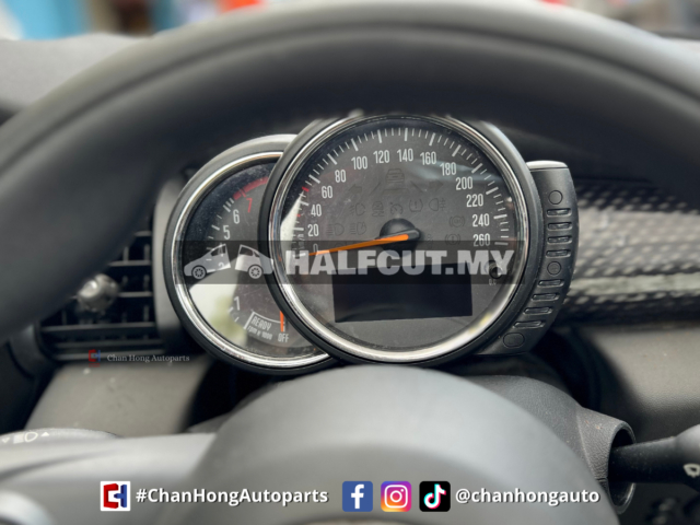MINI COOPER S F56 B48 ENGINE HALFCUT HALF CUT
