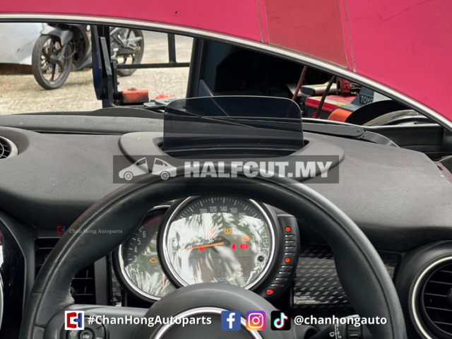 MINI COOPER S F56 B48 ENGINE HALFCUT HALF CUT