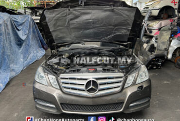 MERCEDES BENZ NZ E-CLASS W212 271860 HALFCUT HALF CUT