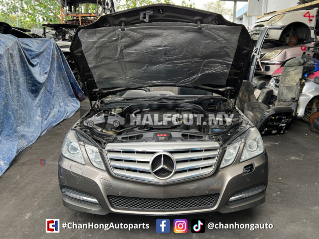 MERCEDES BENZ NZ E-CLASS W212 271860 HALFCUT HALF CUT