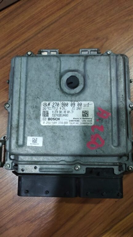 A 270 900 09 00 ECU