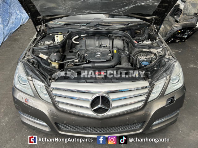 MERCEDES BENZ NZ E-CLASS W212 271860 HALFCUT HALF CUT