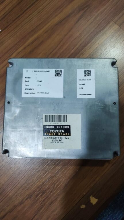 89661-O6A80 ECU