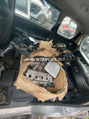 TOYOTA AVANZA 652 FRT AND REAR HALFCUT HALF CUT
