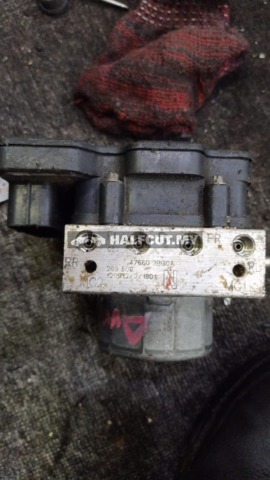 NISSAN ALMERA 47760 3BG0A N ABS PUMP