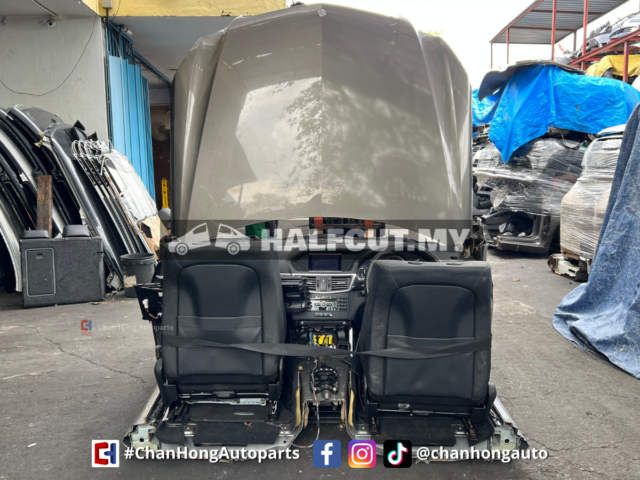 MERCEDES BENZ NZ E-CLASS W212 271860 HALFCUT HALF CUT