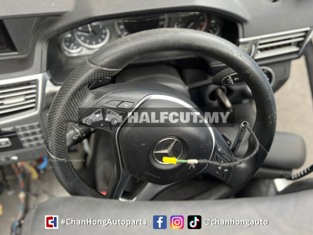 MERCEDES BENZ NZ E-CLASS W212 271860 HALFCUT HALF CUT