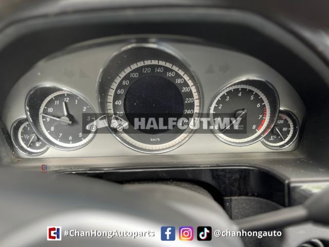 MERCEDES BENZ NZ E-CLASS W212 271860 HALFCUT HALF CUT