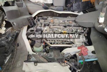 TOYOTA HIACE KDH200R MANUAL ENGINE 2KD