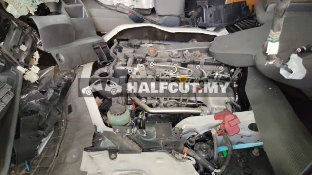 TOYOTA HIACE KDH200R MANUAL ENGINE 2KD