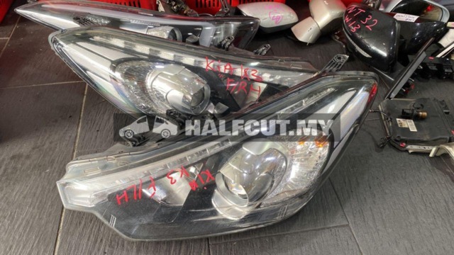 KIA K3 NOSE CUT BONNET FENDER