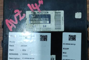 64 89560-BZC10 ECU