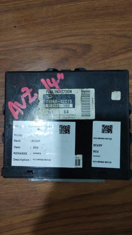64 89560-BZC10 ECU