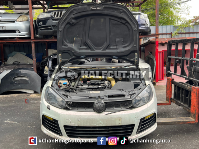 VOLKSWAGEN GOLF MK6 R HALFCUT HALF CUT