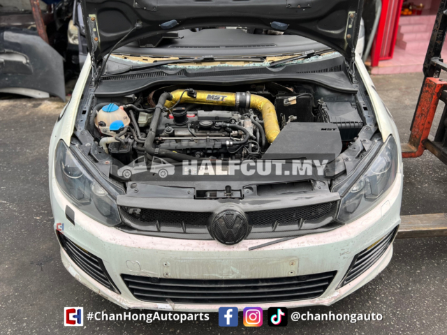 VOLKSWAGEN GOLF MK6 R HALFCUT HALF CUT