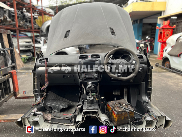 VOLKSWAGEN GOLF MK6 R HALFCUT HALF CUT