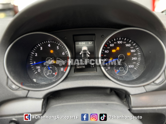 VOLKSWAGEN GOLF MK6 R HALFCUT HALF CUT