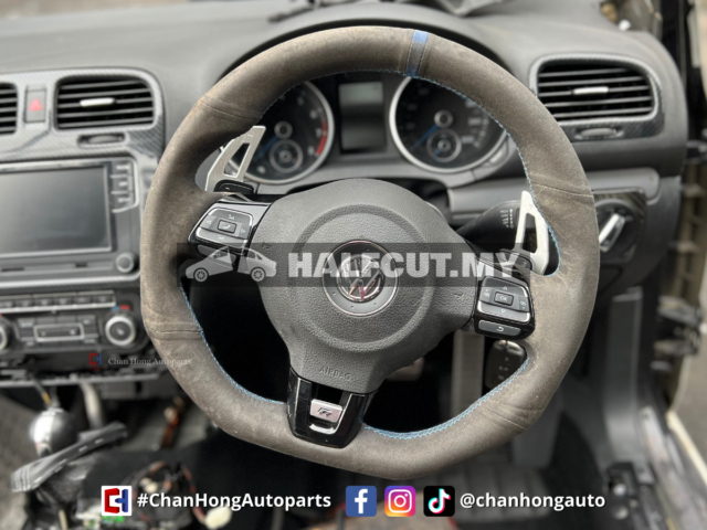 VOLKSWAGEN GOLF MK6 R HALFCUT HALF CUT