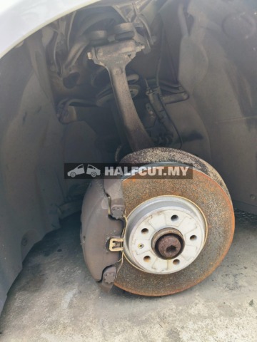 A4 B8 FACELIFT 2.0 CKD JAPAN HALFCUT HALF CUT