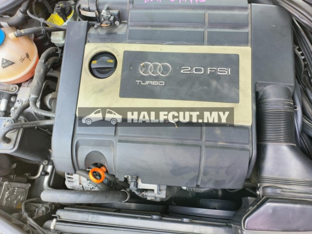 AUDI TT MK2 2.0 BWA CKD JAPAN HALFCUT HALF CUT
