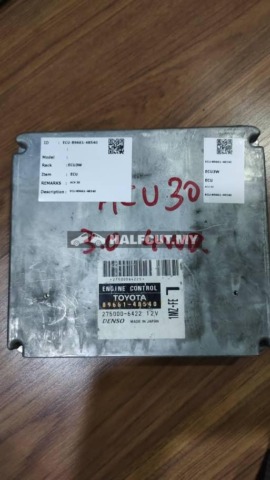 L 89661-48540 ECU