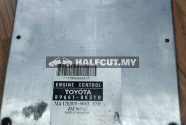 A 89661-0K310 ECU