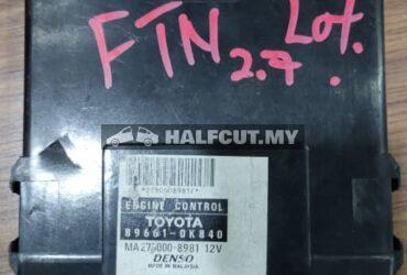 89661-OK840 ECU