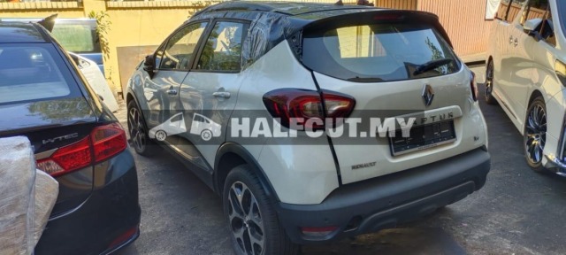 RENAULT CAPTUR H5FG FRT CUT AND REAR CUT