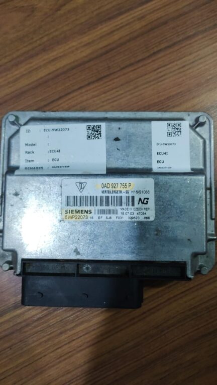 0AD 927 755 P ECU