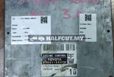 10 89661-58010 ECU