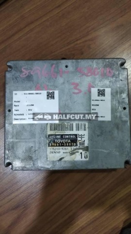 10 89661-58010 ECU