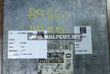 0 89661-48450 ECU