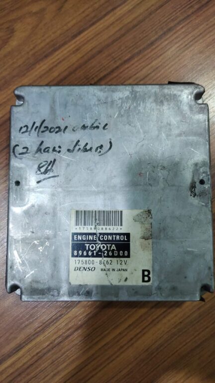 B 89661-26D00 ECU