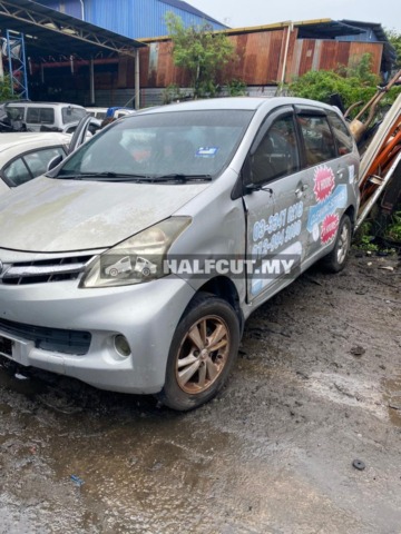TOYOTA AVANZA 652 FRT AND REAR HALFCUT HALF CUT